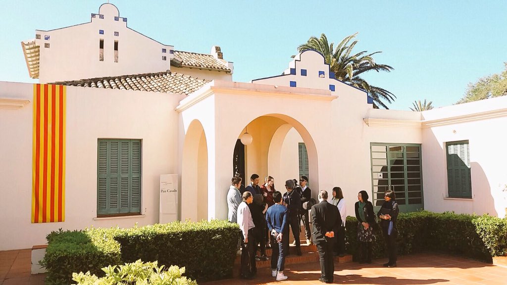 Museu Pau Casals tweet media