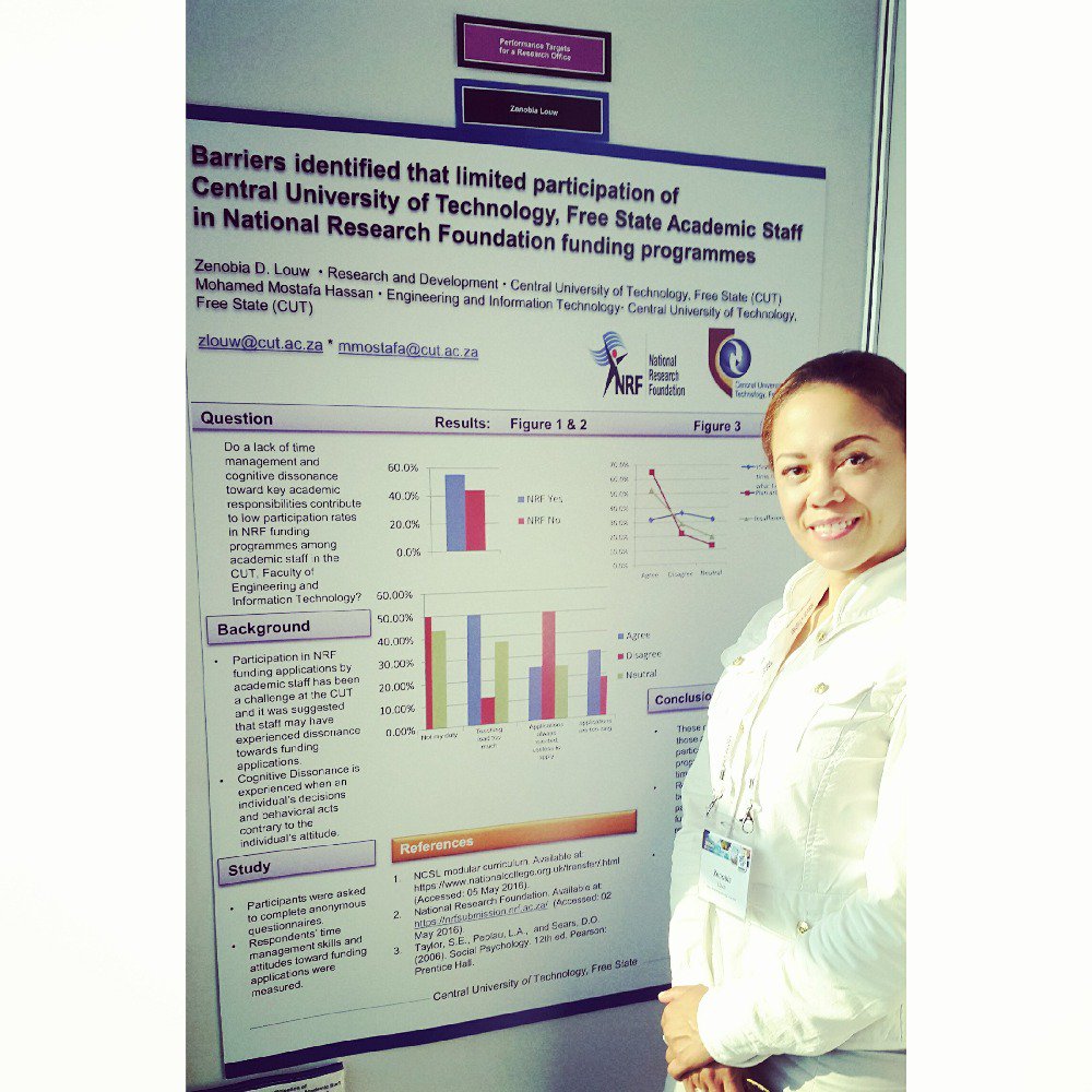 CUTResearch's tweet photo. #SARIMA2016 My #AcademicPoster #plenary session in progress president of #SARIMA #josejacksonmalete intro https://t.co/gN97zhqcTp