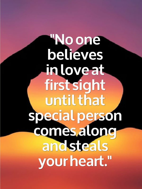 gateway_android's tweet image. No one #believes in love at first sight until that special person comes along and #steals your #heart.