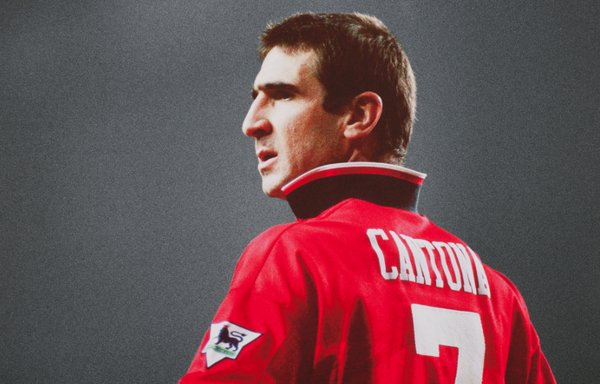 ManDevilsUtd's tweet photo. Il y a 19 ans, Eric "The King" Cantona annonçait sa retraite. 185 buts en 485 matchs. #ManDevils #MUFC https://t.co/7aWrMsFVaJ