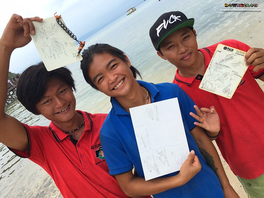 divedownbelow's tweet image. Trainee @divedownbelow #IdentifyFish #Work4Career #GoPro @PADI #DiveMaster #LocalDevelopment downbelowadventures.com/product/padi-g…