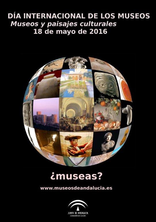 CulturaAND's tweet photo. Hemos preparado todas estas actividades por el #DíadelosMuseos, que se celebra hoy https://t.co/T4TbzzIfOJ https://t.co/td9X6Y9jql