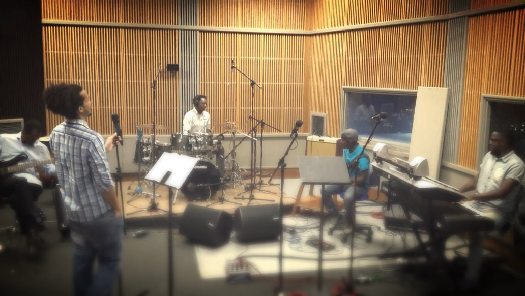 PercyRinquest's tweet photo. Studio time with the A-Team. Layin down a couple of the upcoming tracks. Updates to follow https://t.co/X2kFr3pYfd