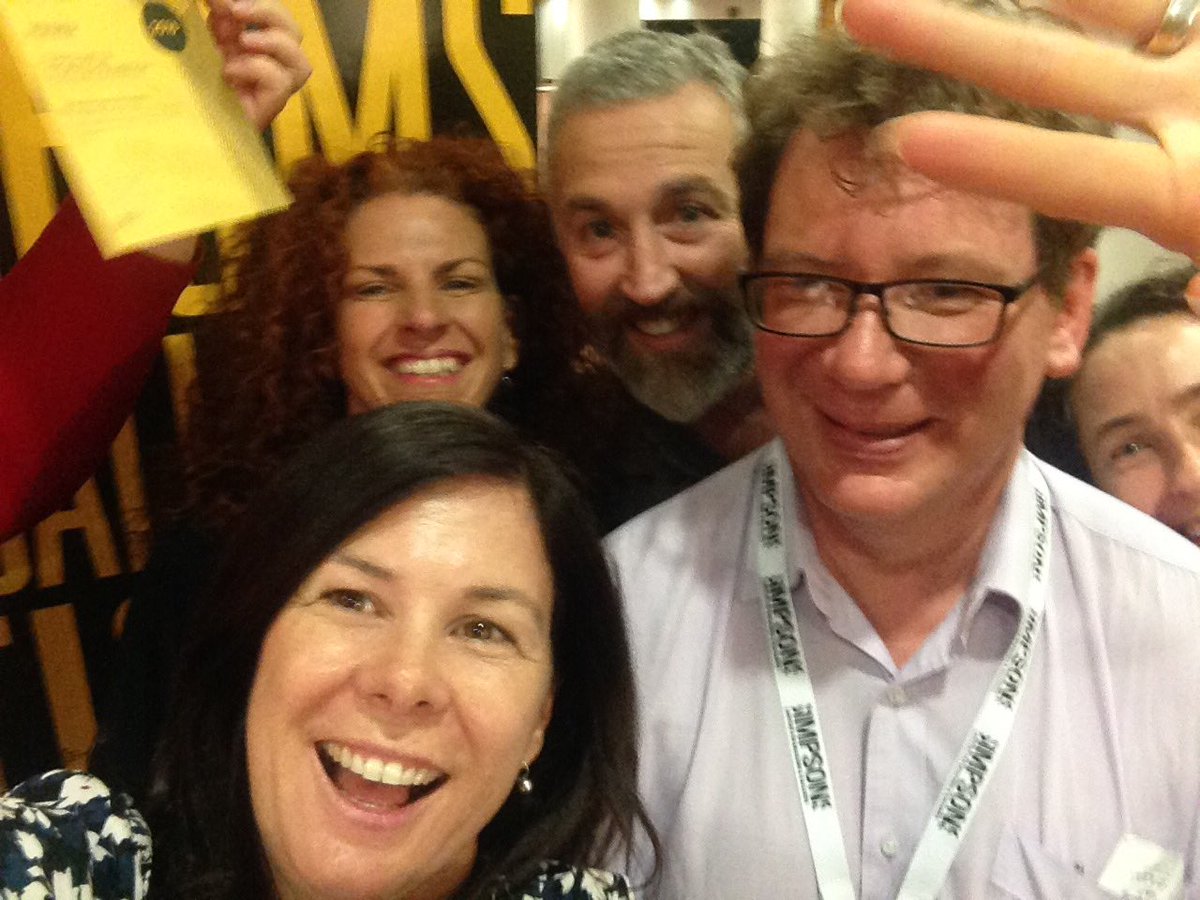 brandt_tina's tweet photo. @nma takes out another award for #nmaencounters - well done peeps! https://t.co/ECq24qBNss