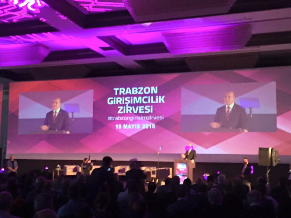 ticimax's tweet photo. #TrabzonGirisimZirvesi tüm hızıyla devam ediyor... https://t.co/LgrLOAFkEQ