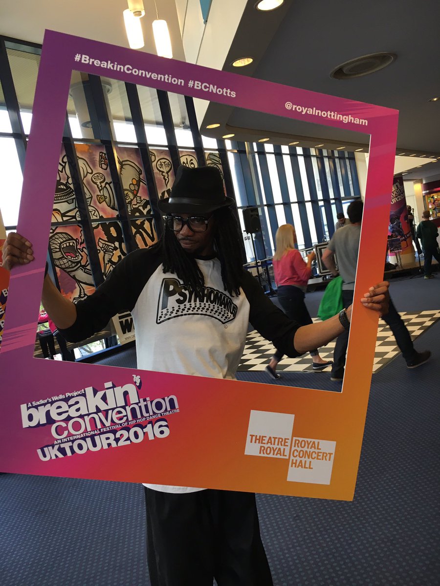 HomeMadeByMummy's tweet photo. Day 1 @BConvention tour at Nottingham @RoyalNottingham ! Get your ticket for TONIGHT!!! #bcnotts #breakinconvention https://t.co/lp6Gh3NBZ4