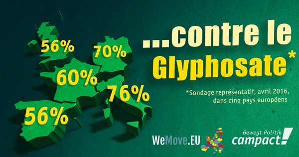 POLL: Should the EU's extension of the Glyphosate license be stopped? CiuNty XEAEJUK1