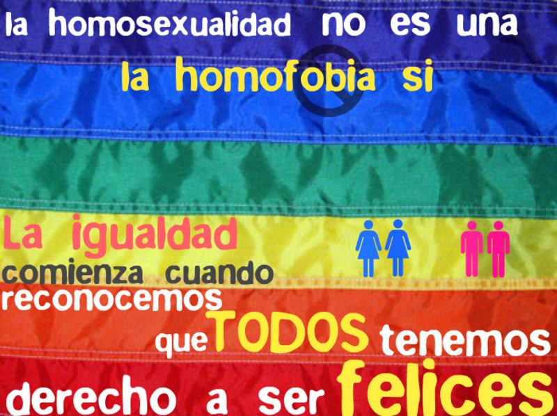 <a href="/ColectivoLaCall/">Colectivo La Calle</a> nos sumamos a la conmemoración ayer #17DeMayo del #DiaInternacionalContraLaLGTBIFobia #Igualdad