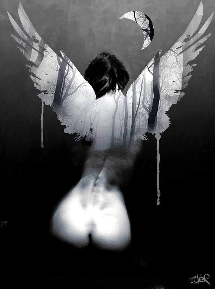 #digitalart #collage 'prints now available in store via <a href="/society6/">Society6</a> WHERE ONLY SOME DARE...society6.com/.../where-only…