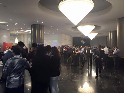 ticimax's tweet photo. #TrabzonGirisimZirvesi tüm hızıyla devam ediyor... https://t.co/LgrLOAFkEQ