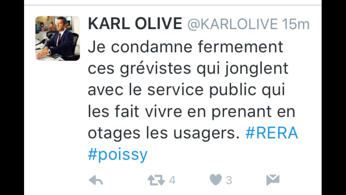 Poissy1faux's tweet photo. @CGT @CFDT @CFTC @force_ouvriere Un élu de la république contre le droit de grève #CaCestPoissy https://t.co/Ufmk3zwSMd