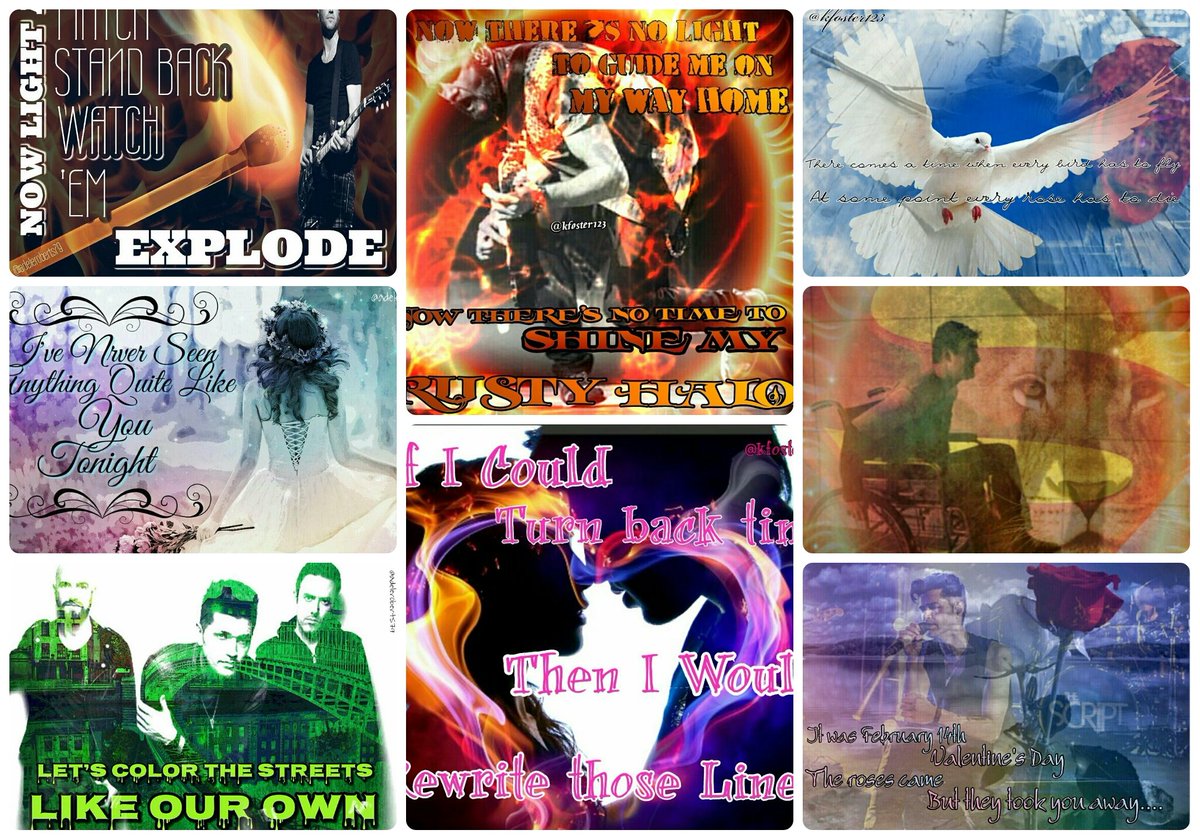 thescriptbible's tweet photo. Check out @adeleroberts79 & @kfoster123 fav edits on the blog: https://t.co/iD8VUBziwu @thescript @TheScript_Danny https://t.co/kHOynZMF3x