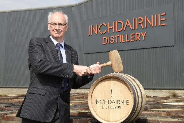 ScotNational's tweet photo. New Fife distillery InchDairnie opens its doors https://t.co/8yezzGh2zn https://t.co/qW6jx6CMVd