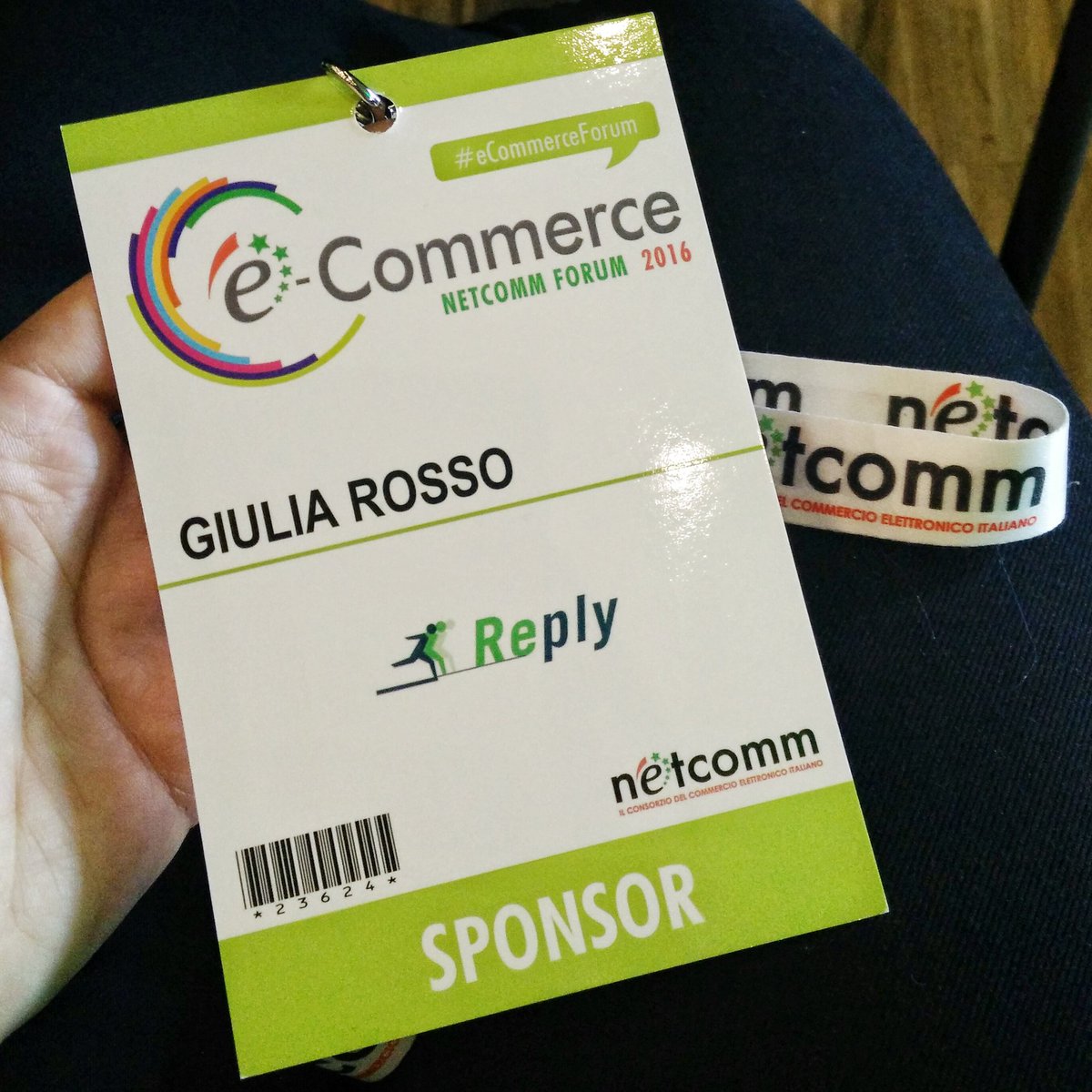 giu_rosso's tweet photo. Today, #e-commerce full immersion w/ @bitmama and @ConsNetcomm. #eCommerceForum #reply #bitmama #UX https://t.co/vy47eqxEt8