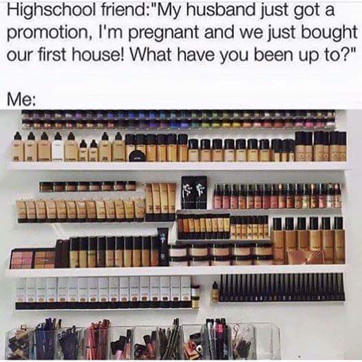 MizzBridgesMuA's tweet photo. #smilesackwardly #singlegirlproblems #makeup #howispendmynights https://t.co/o9QjSYzByw