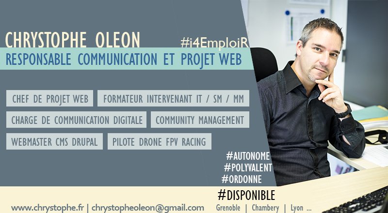 solutives's tweet photo. i4Emploi: RT chrysjob: #PleaseRT #RespCom #Chefprojet #digital #Grenoble i4Emploi Alban_Jarry #i4EmploiR Merci ! … https://t.co/N40dmj7mby