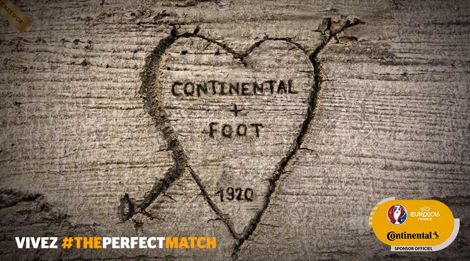 Continental_fr's tweet photo. Le football et #Continental c'est une longue histoire d'amour ! #ThePerfectMatch https://t.co/euVLHYfj4x https://t.co/3VQLrd3CHF