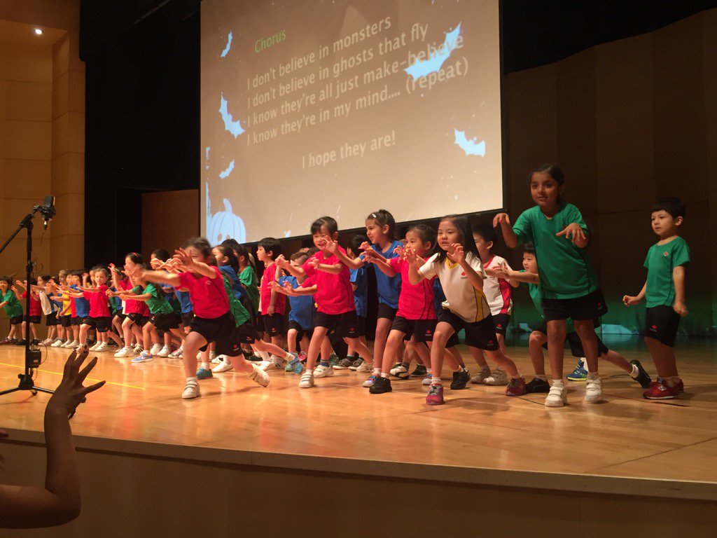 Rec AM Celebration today!! Thank you Ms Chung and Rec teachers!! #cdnisls #cdnishk