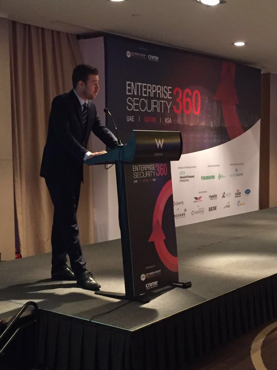 ComputerNewsME's tweet photo. The #Doha leg of #EntSecurity360 is well underway.
#cybersecurity #IT #Enterprise #MiddleEast https://t.co/CNck6odsQf