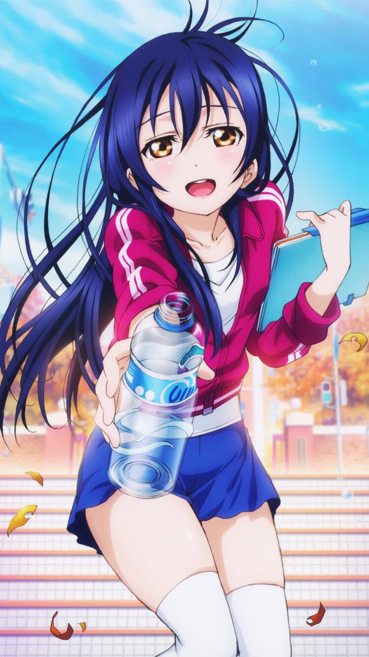 ラブライブ　海未　名刺 WS】園田 海未【U】LL/W24-013ヴァイスシュヴァルツ：ヴァイス