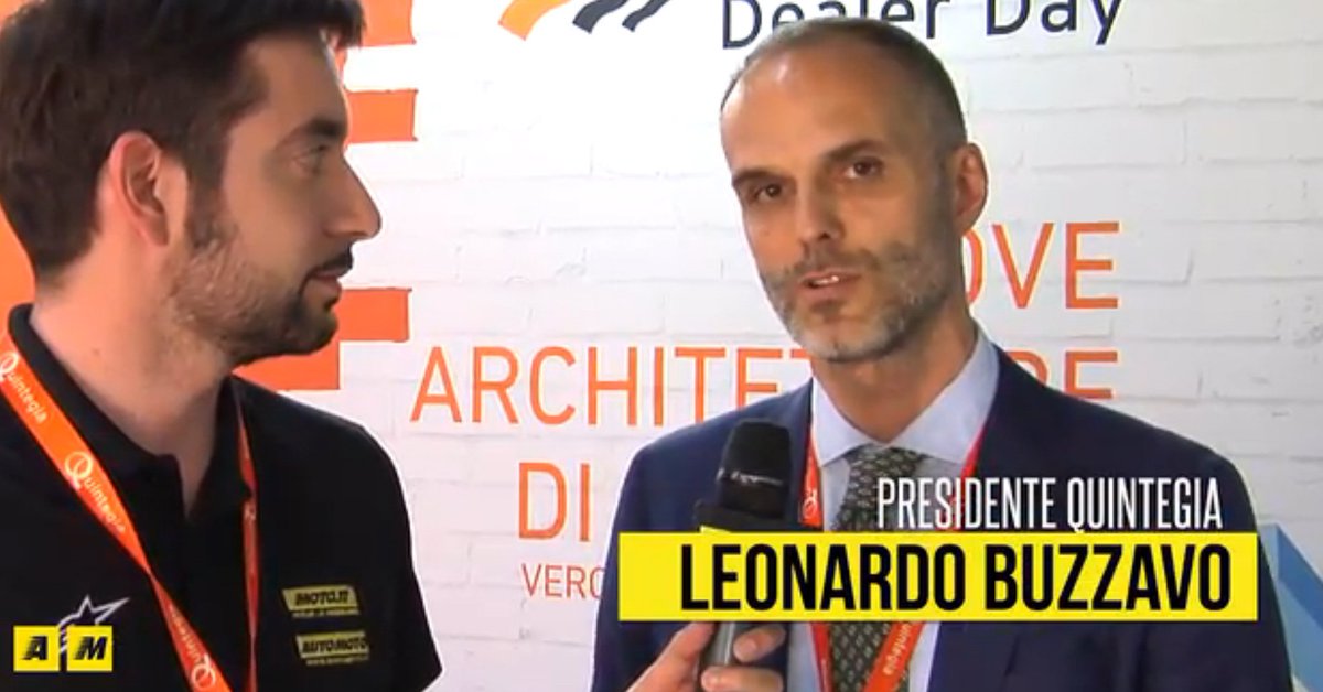 Automoto_it's tweet photo. #ADD16 l'intervista a #Buzzavo, Presidente @Quintegia sui cambiamenti del mondo dei dealer https://t.co/5MsAyOKJ9i https://t.co/V7lFLbjZmA