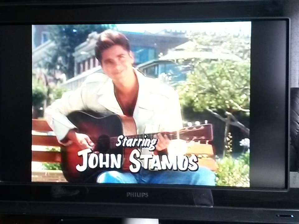 bebeweb32's tweet photo. @JohnStamos I think I'm watching the coolest man on earth on the coolest show on earth π #SomewhereInGermany https://t.co/Y3GZ8VoQCw