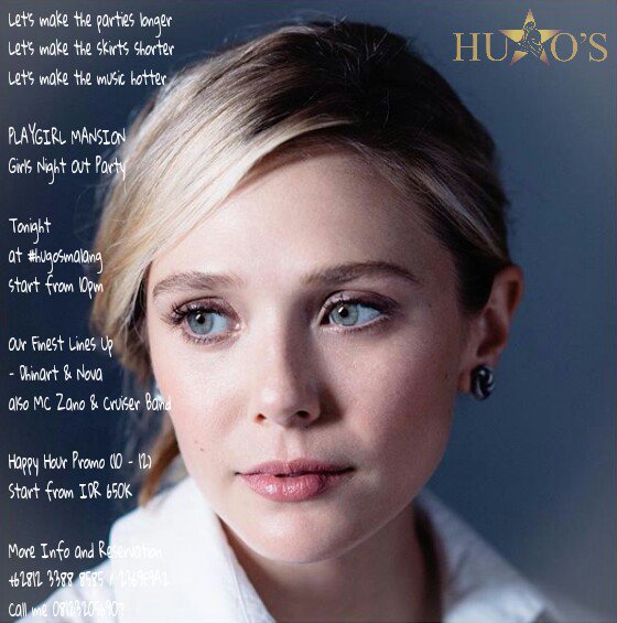 #PLAYGIRLMANSION <a href="/HugosMalang/">Hugos Malang</a> w/ <a href="/AhonxZebua/">AhonxZebua</a> <a href="/MalangTimes/">MalangTIMES</a> <a href="/acaraapa_com/">acaraapaDotcom</a> <a href="/fedhanumisha/">Fellychia Hylda</a> <a href="/Siska/">Siska Hobart</a> <a href="/intan_fazryah/">Miqaila</a>