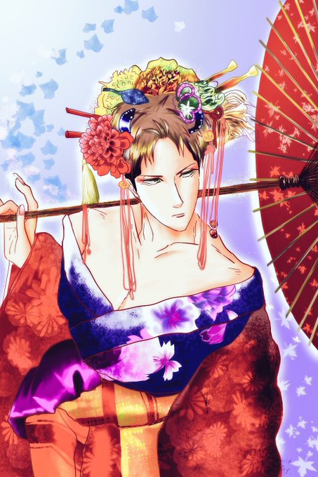 花魁ジャンのTwitterイラスト検索結果(古い順)。