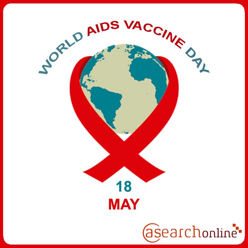 Asearchonline's tweet photo. #AsearchOnline says happy #WorldAidsVaccineDay!
#StayVisible with https://t.co/xROI3WwNik https://t.co/HUuIxH0KLK
