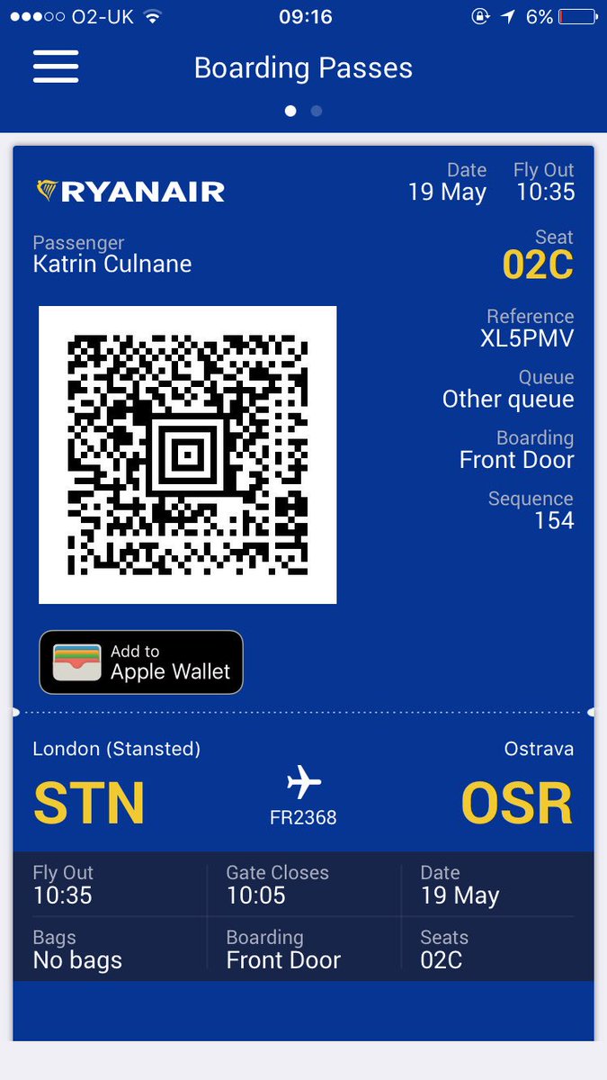ryanair no priority boarding