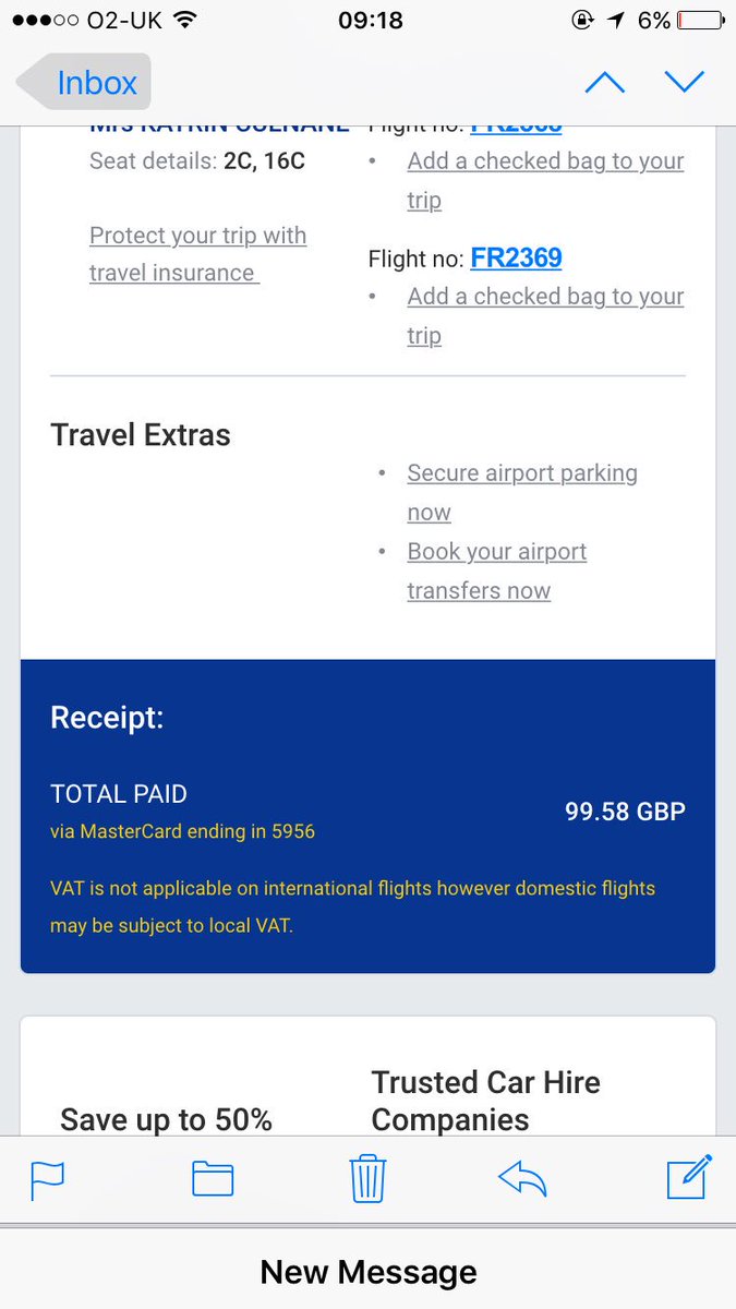 ryanair add priority