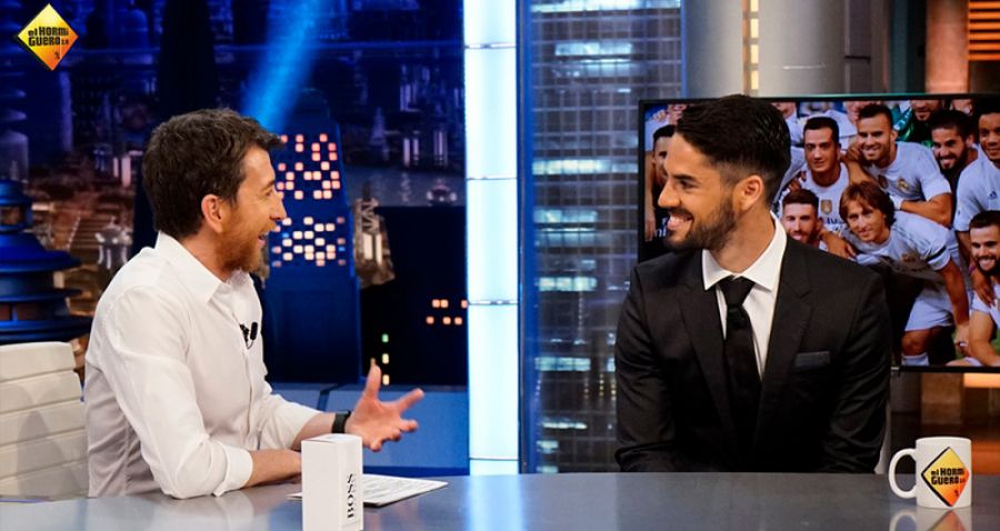 prnoticias's tweet photo. #ShareSocial @isco_alarcon triunfa en redes sociales con su visita a @El_Hormiguero #IscoEH https://t.co/bEqUsA5wsj https://t.co/L4fuInF1KY