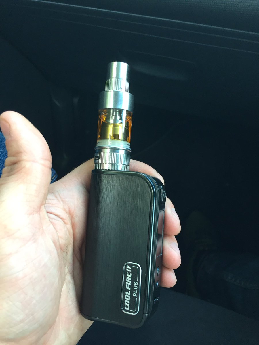 brendan28687's tweet photo. @mirageecigs upgraded and very impressed #coolfire4plus #aspireatlantis2 #fullflavourvape #slyfox https://t.co/DBdCQOytvl