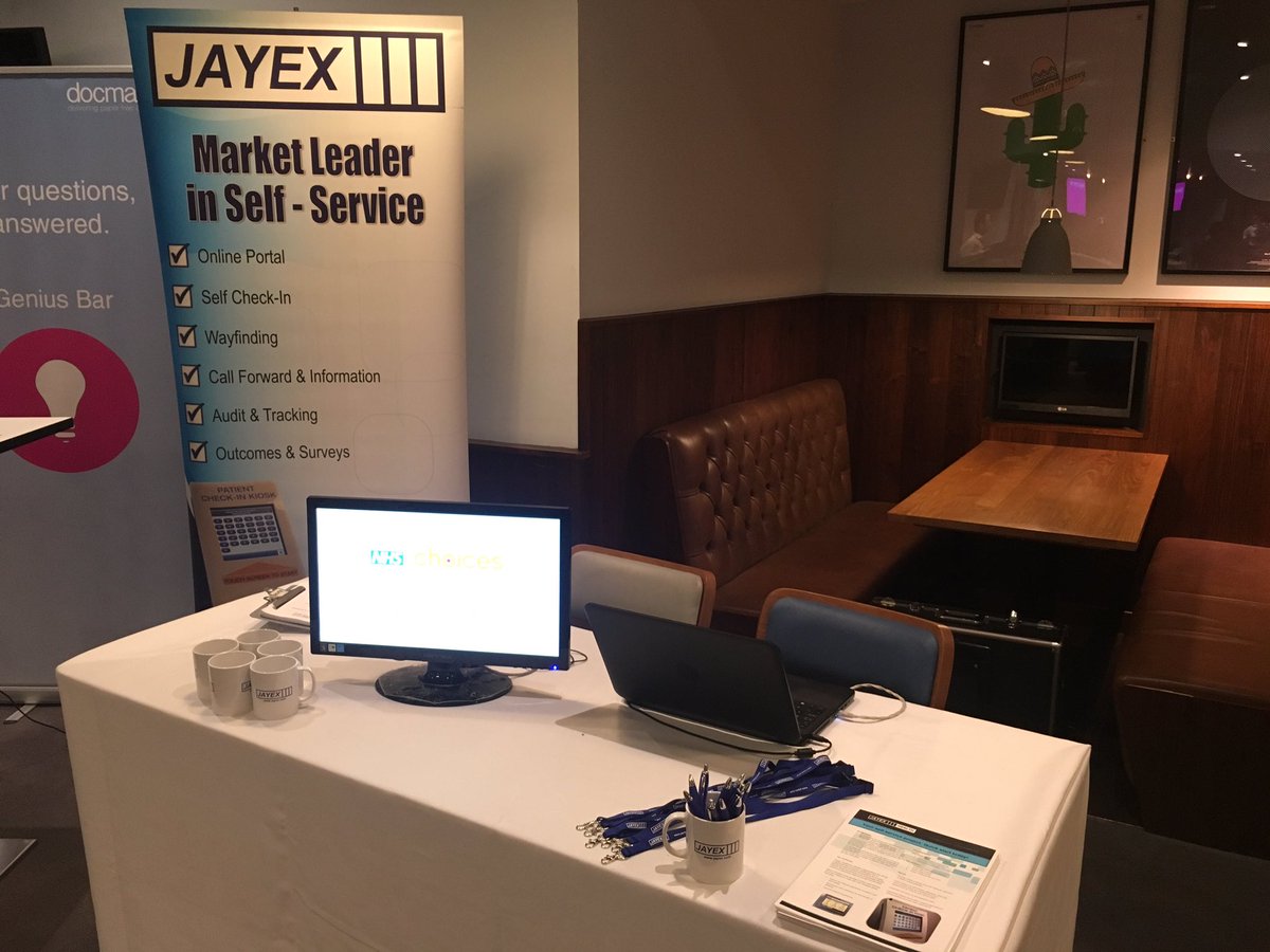 jayexltd's tweet photo. We're set up and ready to welcome you all to stand 4 #docmanndc https://t.co/zqATuIgMsi