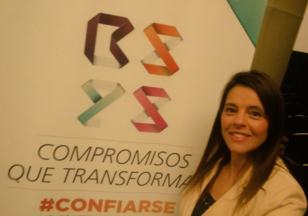 InnovARCS's tweet photo. Ya estamos listos! Hoy CONFIARSE @IARSE #Compromisosquetransforman https://t.co/LsZfkTE8EP