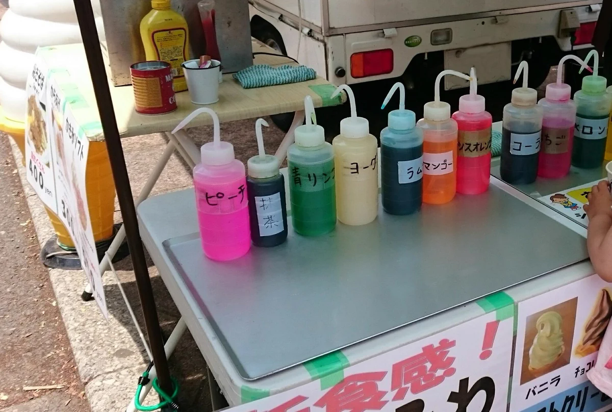 いかんでしょｗｗｗかき氷屋でのおばちゃんの衝撃的な呼び込みｗｗｗ