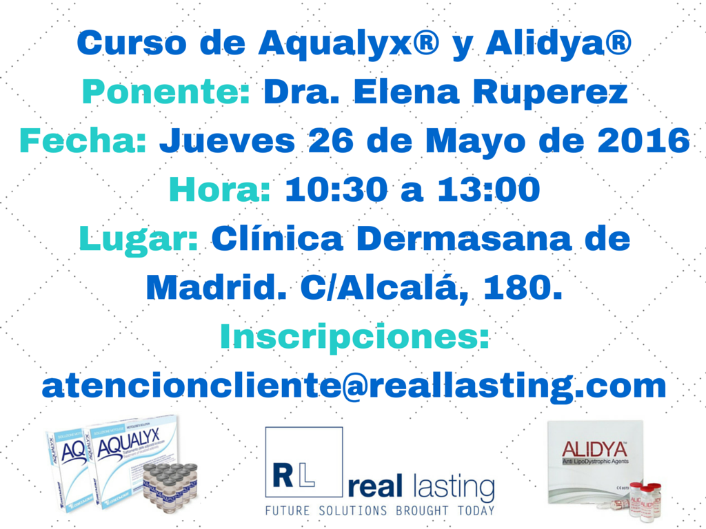 maycarboxi's tweet photo. https://t.co/QgSpq9ZSeF
Info de Nuevo Curso de #Aqualyx y #Alidya el 26/5/16 con la Dra. @ElenaRuperez en @dermasana https://t.co/ybxviR7eZE