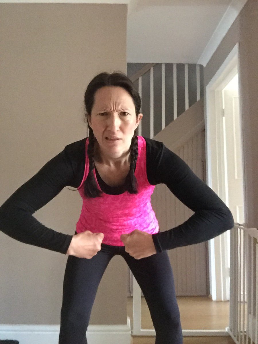 All ready. Driving though horrendous rain to get to #ToughMums <a href="/kategarraway/">Kate Garraway</a> <a href="/benshephard/">Ben Shephard</a>