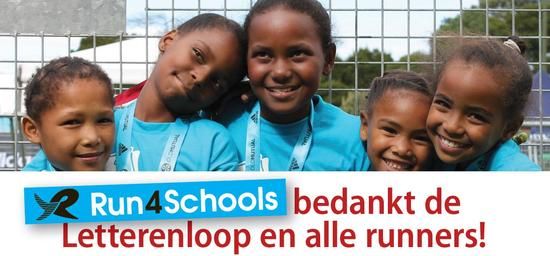 Run2DayNL's tweet image. Doe 5 juni mee aan 5 of 10km tijdens de @Letterenloop en steun het goede doel @Run4Schools  letterenloop.nl