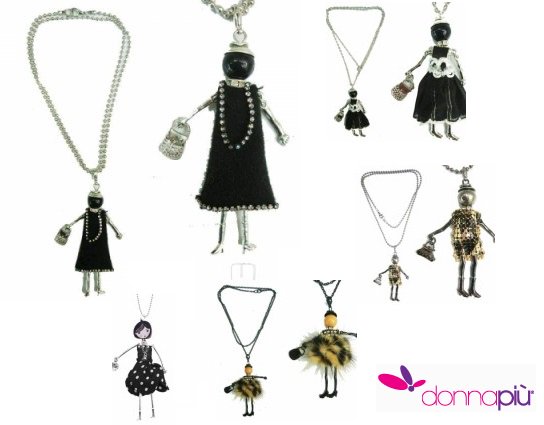 DonnaPiuFirenze's tweet photo. #Collana lunga in metallo con #ciondolo a forma di #Bambola #bijoux #modadonna #jewelry #fashion #accessories #donna https://t.co/8CqW2wDGDg