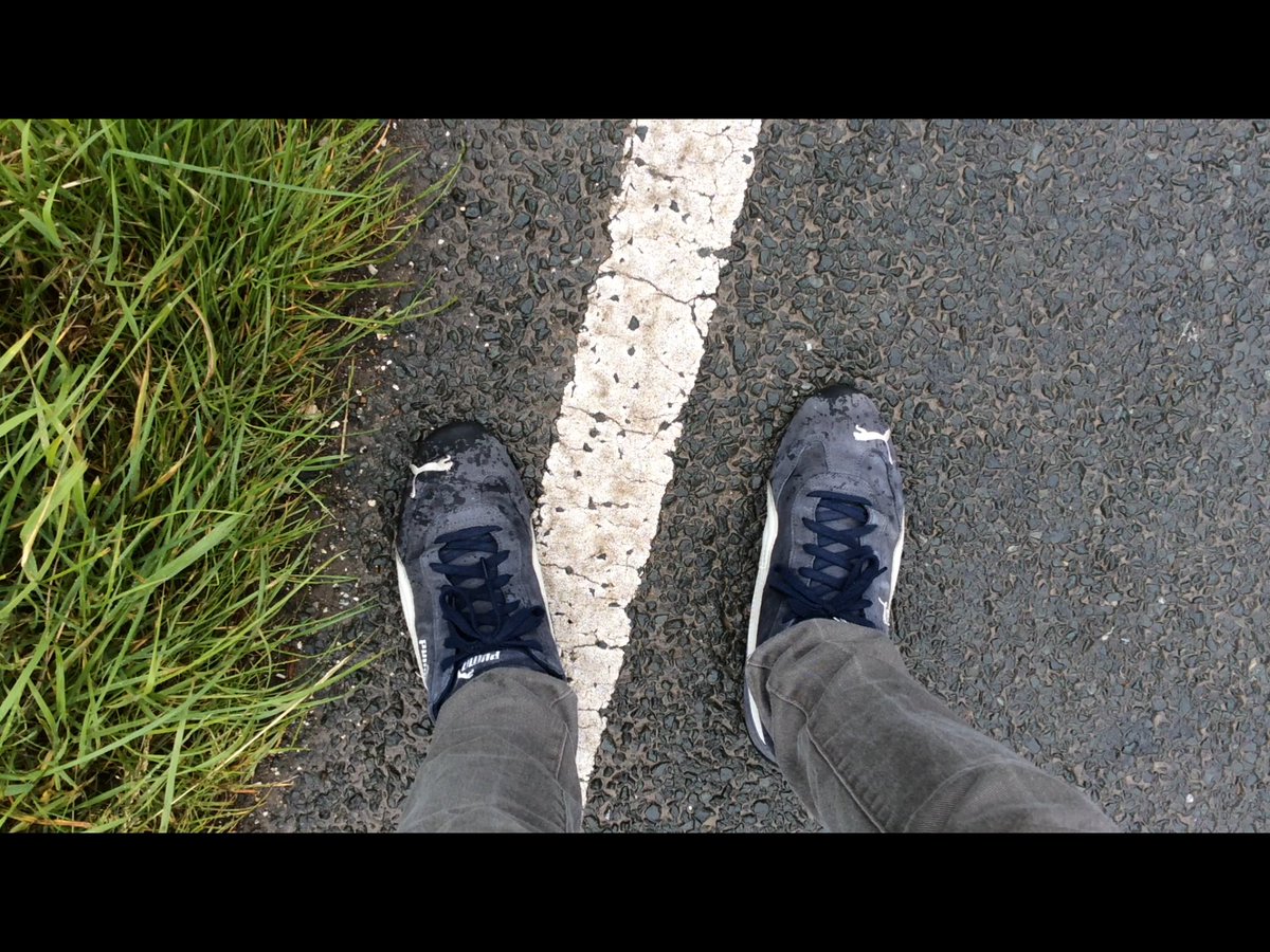 PaulWoodford84's tweet photo. It's an exciting day: I've ordered a new pair of @PUMA #SpeedCats. Pair number 4 have certainly seen some action! https://t.co/ccwhbICJ95