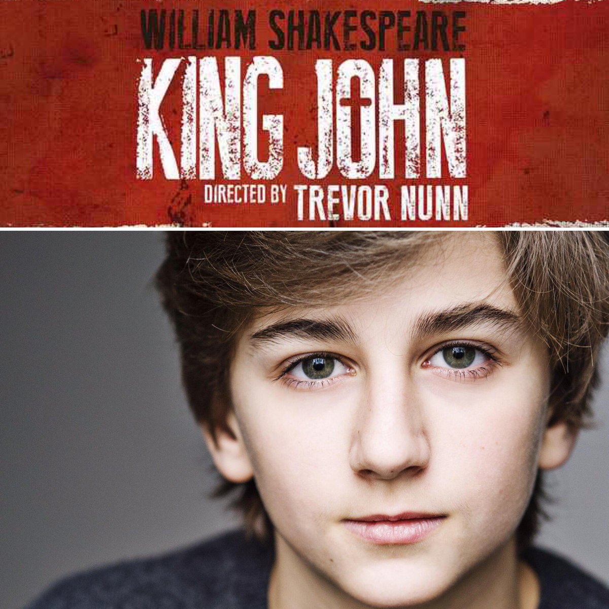 Best of broken legs to our very own <a href="/SebastianCroft/">Sebastian Croft</a> who opens tonight in #Shakespeare #KingJohn <a href="/Rosetheatre/">Rose Theatre</a> ✨#proud