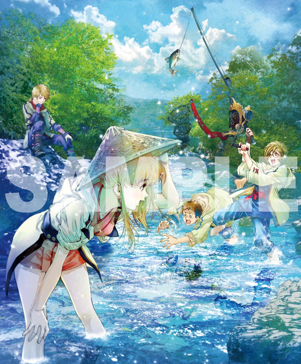 美樹本晴彦 公式サイト -Interlude- » 甲鉄城のカバネリ～美樹本