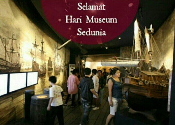 Selamat Hari Museum Sedunia😊
Jadikan Museum sebagai salah satu tempat refresingmu. Ayo ke museum!😉