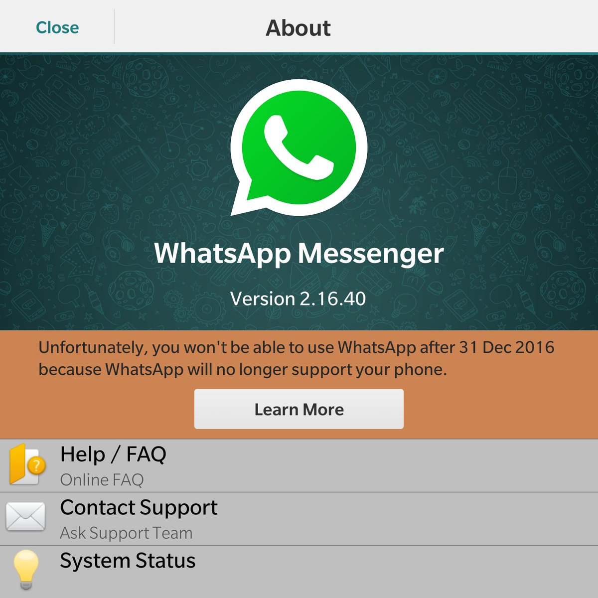 Whatsapp версии 2023