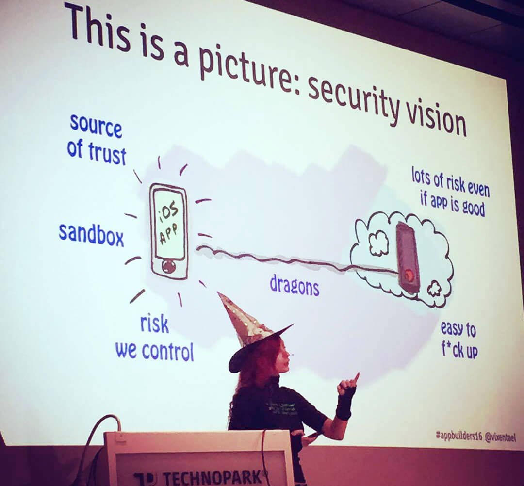 stanfy's tweet photo. New article on #mobilesecurity for #iosdev from @vixentael based on her #appbuilders16 talk https://t.co/nBFmfxu0sQ https://t.co/FvIGYTMux8