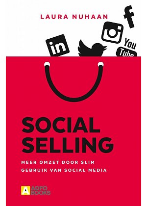 Wist je dat elke deelnemer het boek #socialselling ontvangt van @LauraNuhaan  #leadgen16 ow.ly/JHn93009QMD