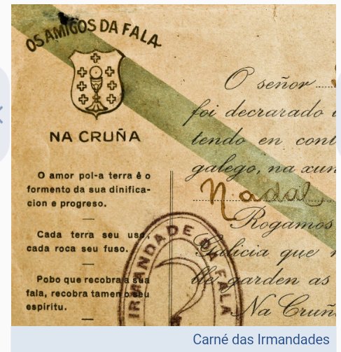 chioliterario's tweet photo. O #18demaio de 1916 creábase na Coruña a Irmandade de Amigos da Fala. #100Aniversario #Centenario https://t.co/LHDx7J3SHa
