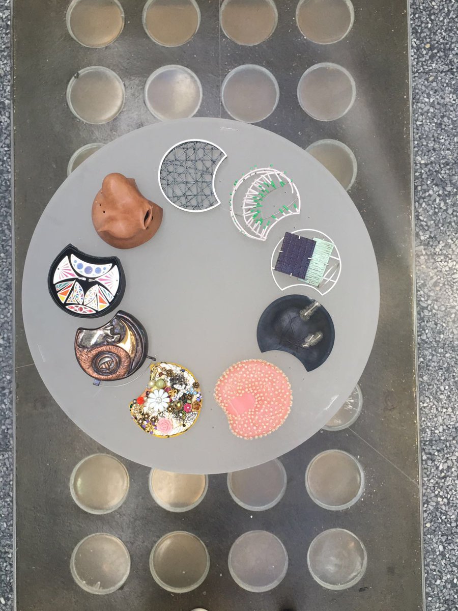 AnyaJewellery's tweet photo. Great private view last night. Exhibition open until 27th may #wearecirculus https://t.co/tGUmM1oIQn