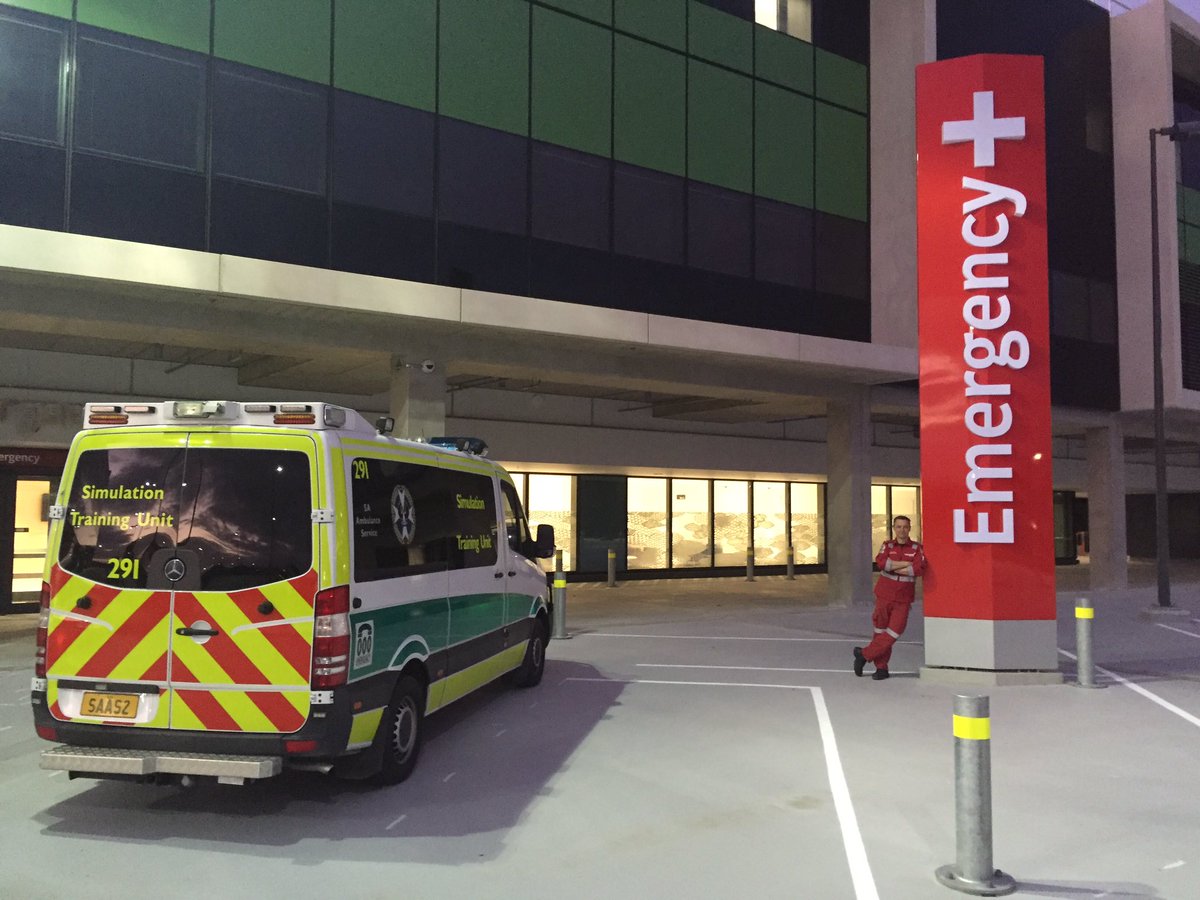 The nRAH. Awesome. #saasmedstar #EmergMedSA